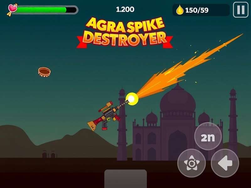 Agra Spike Destroyer gameplay screenshot